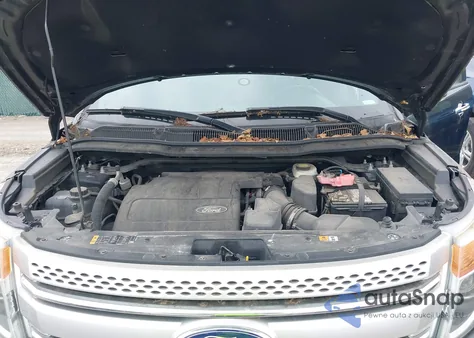 2015 Ford Explorer Xlt из США, поврежденный, VIN 1FM5K8D82FGB28847